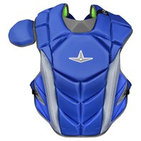 All Star MVP Pro Intermediate Catchers Set, Royal/Grey