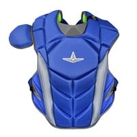 All Star MVP Pro Intermediate Catchers Set, Blue/Grey