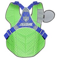 All Star MVP Pro Intermediate Catchers Set, Royal/Grey