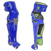 All Star MVP Pro Intermediate Catchers Set, Royal/Grey