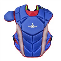 All Star MVP Pro Intermediate Catchers Set, Navy/Scarlet