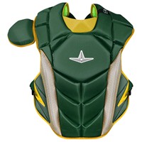 All Star MVP Pro Intermediate Catchers Set, Dark Green/Gold