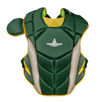 All Star MVP Pro Intermediate Catchers Set, Dark Green/Gold