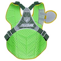 All Star MVP Pro Intermediate Catchers Set, Dark Green/Gold