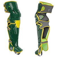 All Star MVP Pro Intermediate Catchers Set, Dark Green/Gold