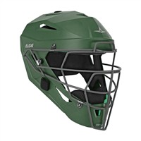 All Star MVP Pro Intermediate Catchers Set, Dark Green/Grey