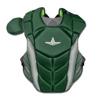 All Star MVP Pro Intermediate Catchers Set, Dark Green/Grey