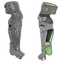 All Star MVP Pro Intermediate Catchers Set, Charcoal