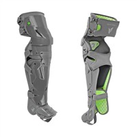 All Star MVP Pro Intermediate Catchers Set, Charcoal