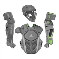 All Star MVP Pro Intermediate Catchers Set, Charcoal