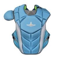 All Star MVP Pro Intermediate Catchers Set, Royal/Grey