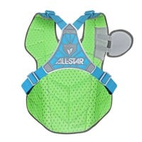 All Star MVP Pro Intermediate Catchers Set, Royal/Grey