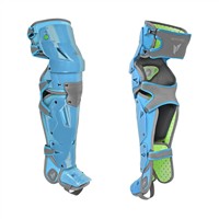 All Star MVP Pro Intermediate Catchers Set, Royal/Grey