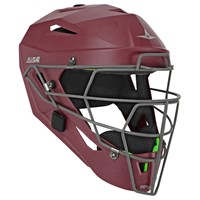 All Star MVP Pro Intermediate Catchers Set, Maroon/Grey