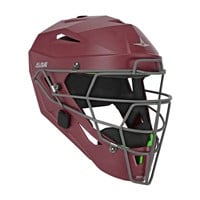 All Star MVP Pro Intermediate Catchers Set, Maroon/Grey