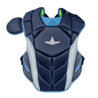 All Star MVP Pro Intermediate Catchers Set, Navy/Blue