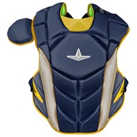 All Star MVP Pro Intermediate Catchers Set, Navy/Gold