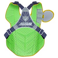 All Star MVP Pro Intermediate Catchers Set, Navy/Gold