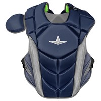 All Star MVP Pro Intermediate Catchers Set, Navy/Charcoal