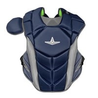 All Star MVP Pro Intermediate Catchers Set, Navy/Charcoal