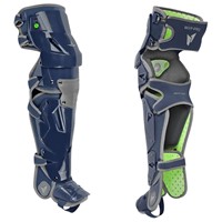 All Star MVP Pro Intermediate Catchers Set, Navy/Charcoal