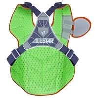 All Star MVP Pro Intermediate Catchers Set, Navy/Orange