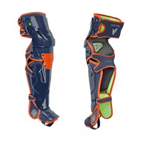 All Star MVP Pro Intermediate Catchers Set, Navy/Orange