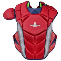 All Star MVP Pro Intermediate Catchers Set, Navy/Red