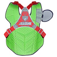 All Star MVP Pro Intermediate Catchers Set, Navy/Red
