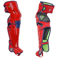 All Star MVP Pro Intermediate Catchers Set, Navy/Red