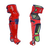 All Star MVP Pro Intermediate Catchers Set, Navy/Red