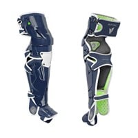 All Star MVP Pro Intermediate Catchers Set, Navy/White