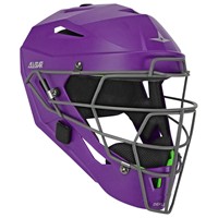 All Star MVP Pro Intermediate Catchers Set, Purple/Grey