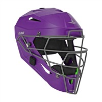 All Star MVP Pro Intermediate Catchers Set, Purple/Grey