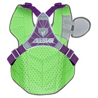 All Star MVP Pro Intermediate Catchers Set, Purple/Grey