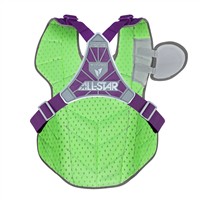 All Star MVP Pro Intermediate Catchers Set, Purple/Grey