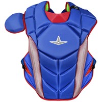 All Star MVP Pro Intermediate Catchers Set, Royal/Scarlet