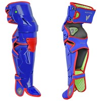 All Star MVP Pro Intermediate Catchers Set, Royal/Scarlet