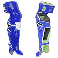 All Star MVP Pro Intermediate Catchers Set, Royal/White