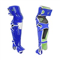 All Star MVP Pro Intermediate Catchers Set, Royal/White