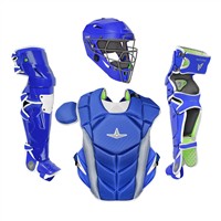 All Star MVP Pro Intermediate Catchers Set, Royal/White