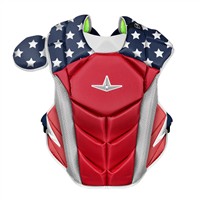 All Star MVP Pro Intermediate Catchers Set, Red/White/Blue