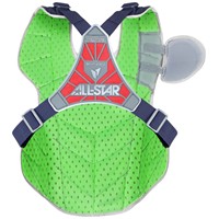 All Star MVP Pro Intermediate Catchers Set, Red/White/Blue