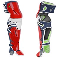 All Star MVP Pro Intermediate Catchers Set, Red/White/Blue