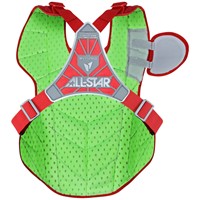 All Star MVP Pro Intermediate Catchers Set, Scarlet/Grey