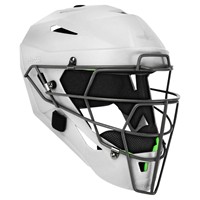 All Star MVP Pro Intermediate Catchers Set, White/Charcoal