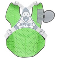 All Star MVP Pro Intermediate Catchers Set, White/Charcoal