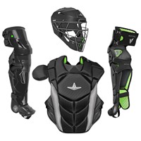 All Star MVP Pro Intermediate Catchers Set, Black