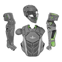 All Star MVP Pro Intermediate Catchers Set, Charcoal