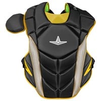 All Star MVP Pro Youth Catchers Set, Black/Gold